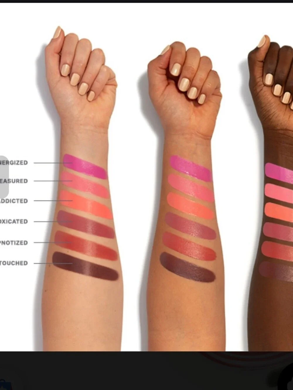 Morphe Heuphoric Rush 3-in-1 Silk Blush